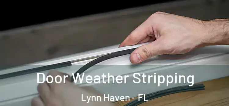 Door Weather Stripping Lynn Haven - FL