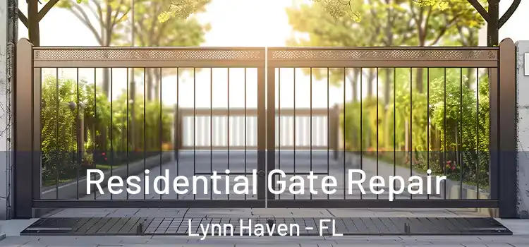 Residential Gate Repair Lynn Haven - FL